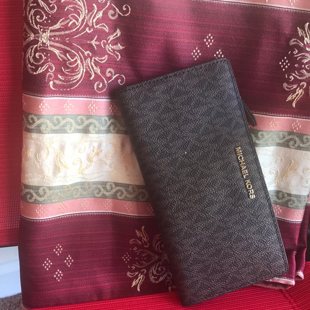 Michael Kors clutch+cardholder✨